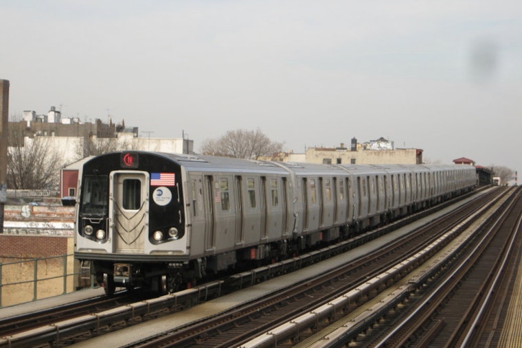 Sunset Park Yard Braces As MTA Unveils Massive New Train Buy