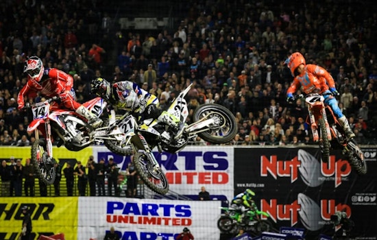 Supercross Roars Back To Cleveland As Monster Energy Takes Over Huntington Bank Field