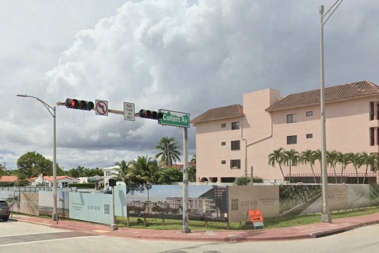 Surfside Scores: $30.5 Million Lift Sends Surf Row Condos Skyward