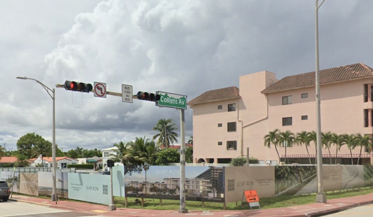 Surfside Scores: $30.5 Million Lift Sends Surf Row Condos Skyward