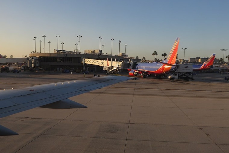 Suspected Engine Fire Turns San Diego Airport Into Parking Lot