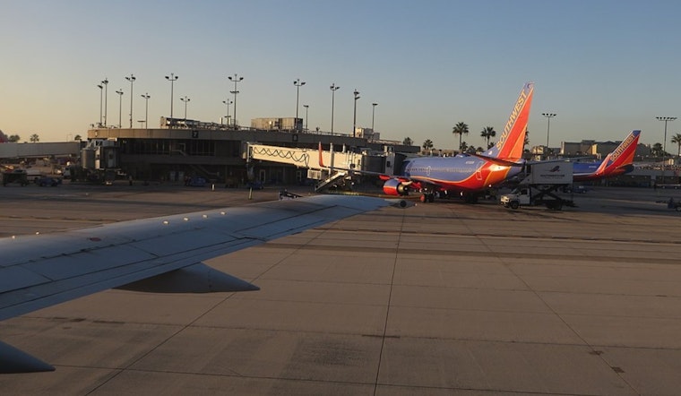 Suspected Engine Fire Turns San Diego Airport Into Parking Lot