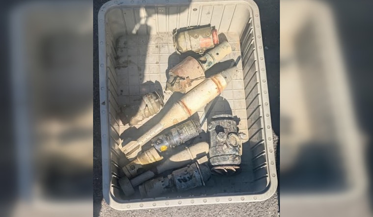 Suspected Ordnance Found At Bull Run Park Near Clinton
