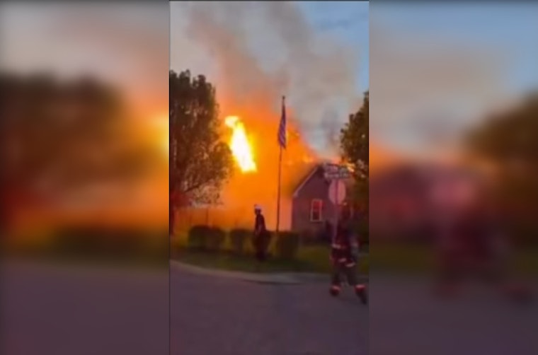Swallow Cove House Fire Triggers Rapid Mt. Juliet Video Alert