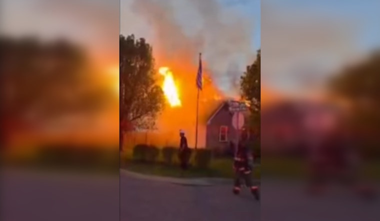 Swallow Cove House Fire Triggers Rapid Mt. Juliet Video Alert