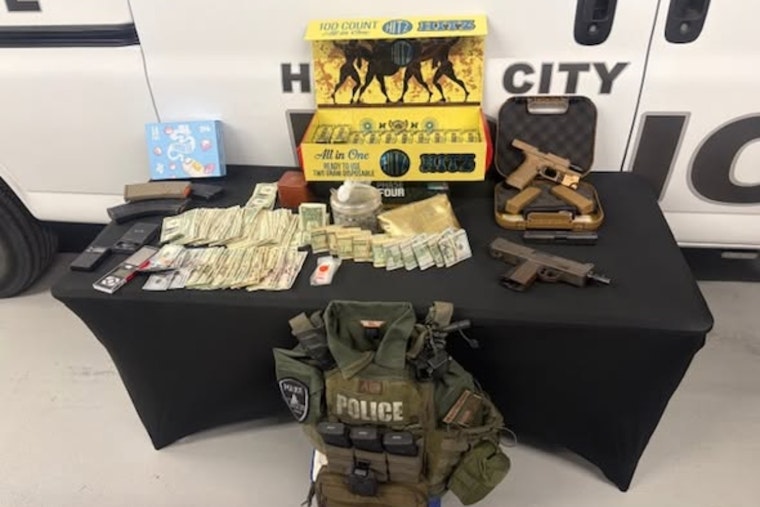 Swat Hits Haltom City Mobile Homes In Guns And Dope Bust