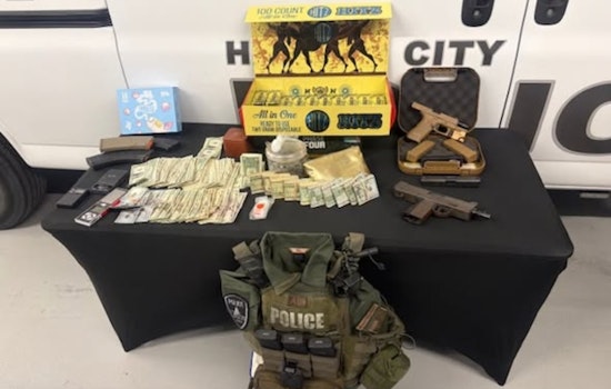Swat Hits Haltom City Mobile Homes In Guns And Dope Bust