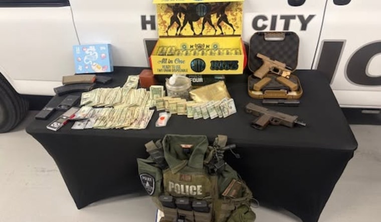 Swat Hits Haltom City Mobile Homes In Guns And Dope Bust