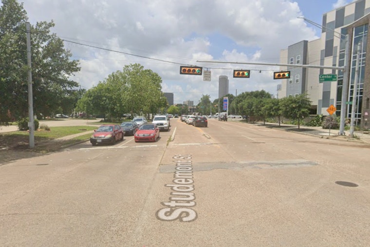 SWAT Responds To Barricade Near Washington Avenue In Houston