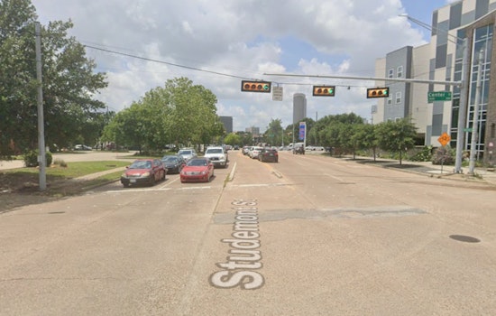 SWAT Responds To Barricade Near Washington Avenue In Houston