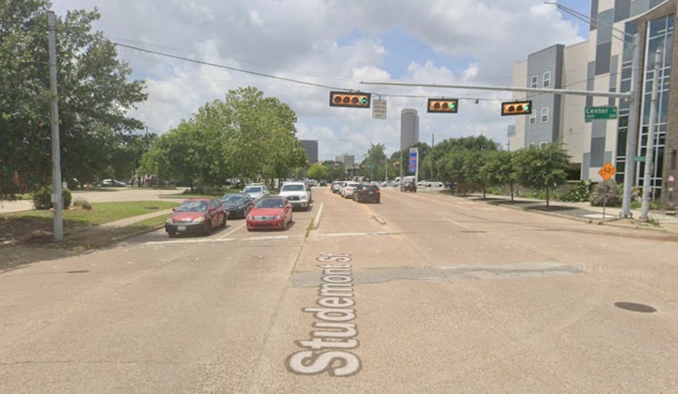 SWAT Responds To Barricade Near Washington Avenue In Houston