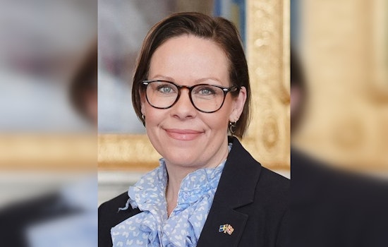 Sweden’s Foreign Minister Blitzes Houston And Austin In High-Stakes Trade Push