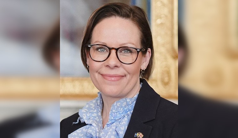 Sweden’s Foreign Minister Blitzes Houston And Austin In High-Stakes Trade Push