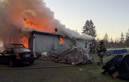 Sweet Home Match Mishap Turns Double-Wide Into Inferno