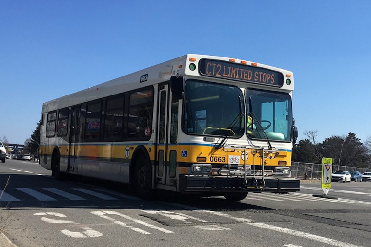T Floods Boston With Buses as Service Roars Past Pre-Covid Levels