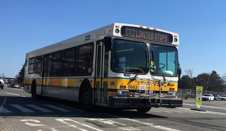 T Floods Boston With Buses as Service Roars Past Pre-Covid Levels