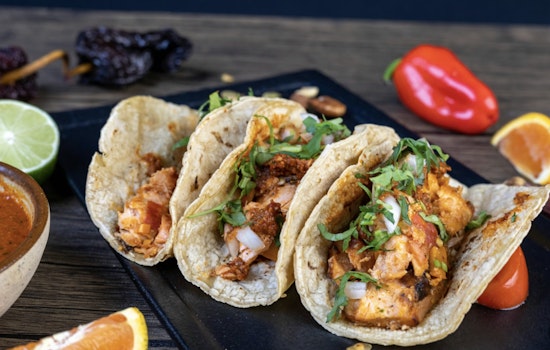 Tacos At The Texaco As Anthony's Food Truck Rolls Onto FM 1103