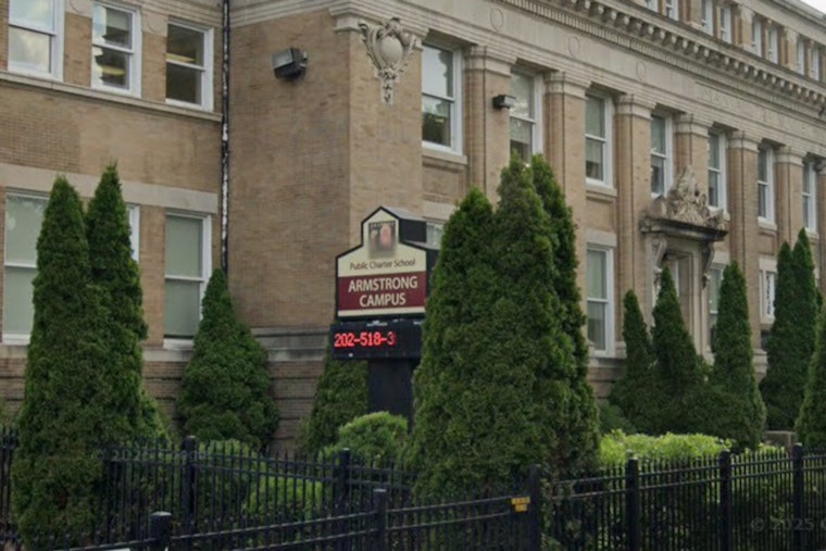 Tag Trouble Ends on DC School Roof After Short Park Police Chase