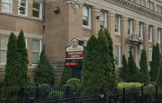 Tag Trouble Ends on DC School Roof After Short Park Police Chase