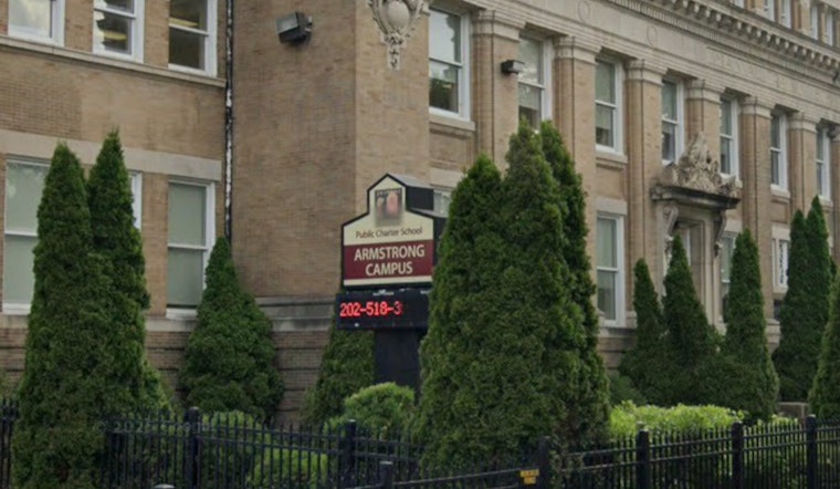 Tag Trouble Ends on DC School Roof After Short Park Police Chase