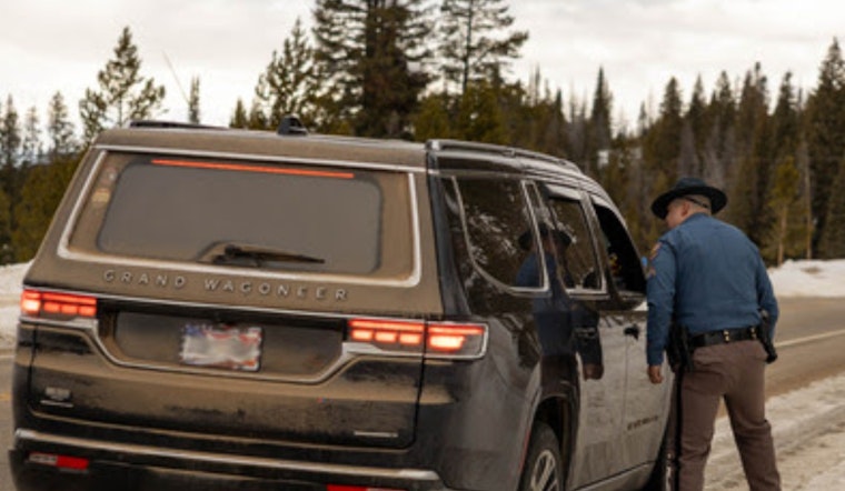Tailgaters In The I-25 Gap Get A Loud Wake-Up Call
