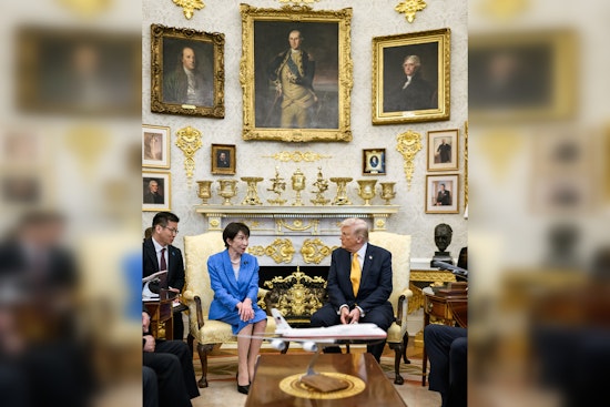 Takaichi Jets To D.C. As Iran Firestorm Puts U.S.-Japan Alliance On The Line