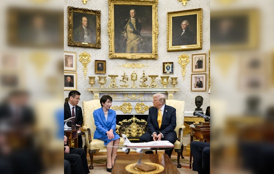 Takaichi Jets To D.C. As Iran Firestorm Puts U.S.-Japan Alliance On The Line