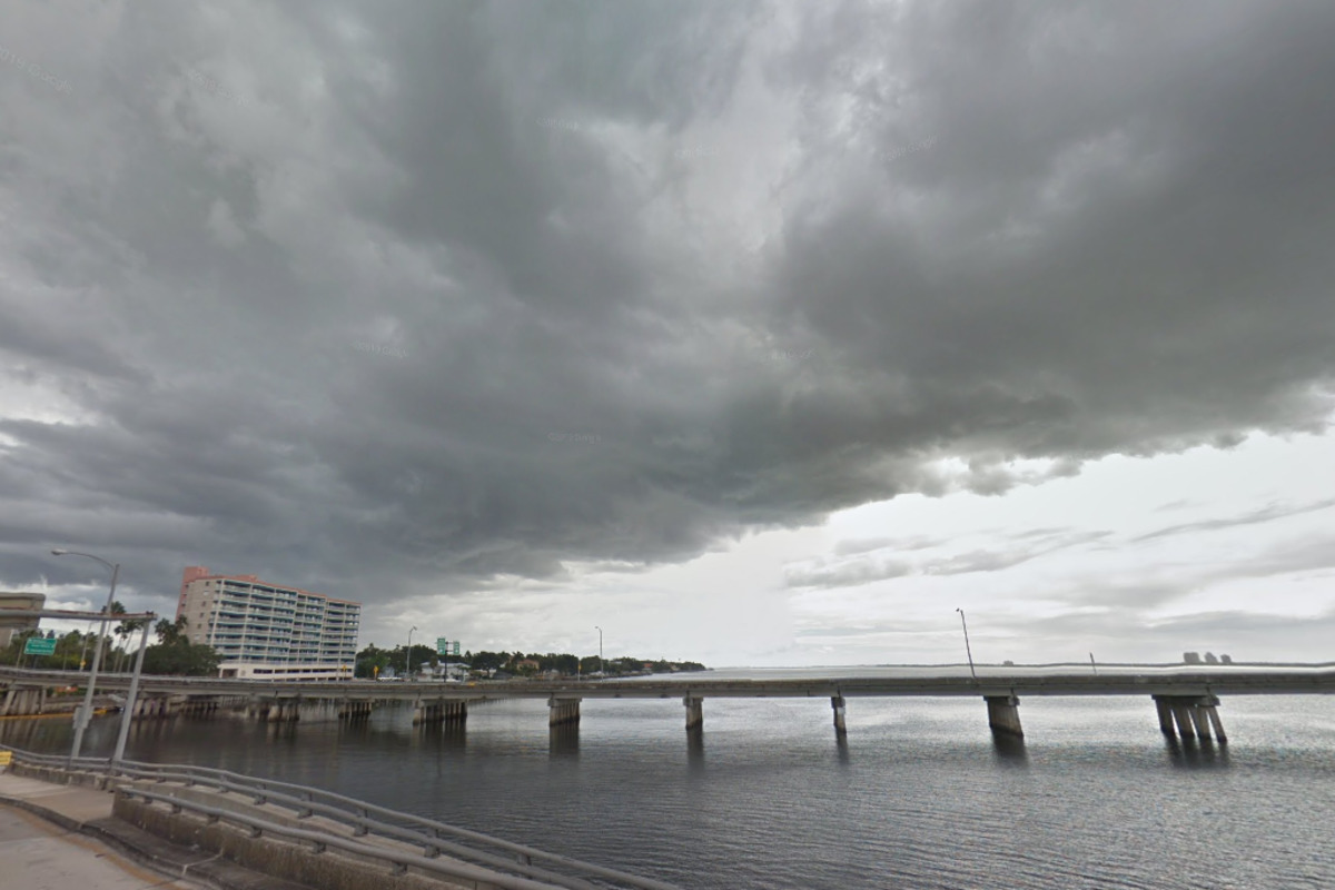 Tampa Braces For Bumpy Skies As Cold Front Crashes Monday Party