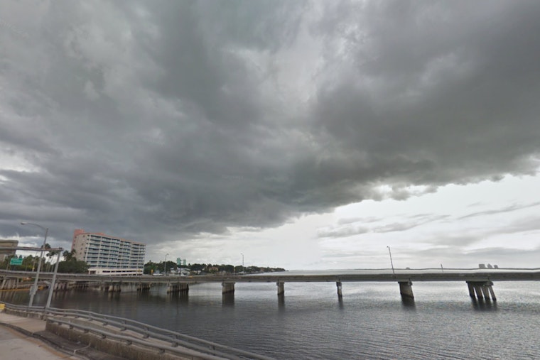 Tampa Braces For Bumpy Skies As Cold Front Crashes Monday Party