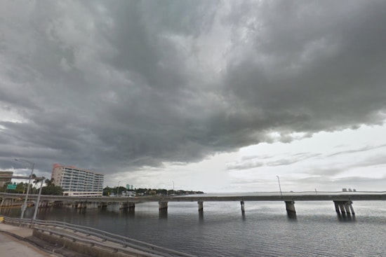 Tampa Braces For Bumpy Skies As Cold Front Crashes Monday Party
