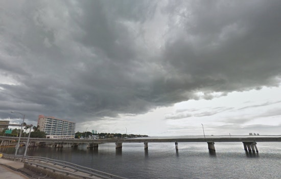 Tampa Braces For Bumpy Skies As Cold Front Crashes Monday Party