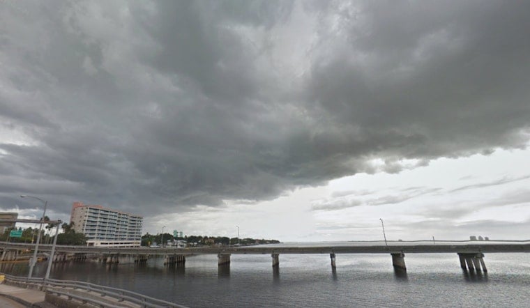 Tampa Braces For Bumpy Skies As Cold Front Crashes Monday Party