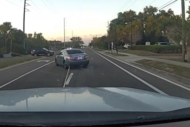Tampa Cops Snag Fleeing Driver With Grappler Gadget In High-Speed Chase