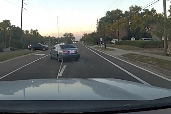 Tampa Cops Snag Fleeing Driver With Grappler Gadget In High-Speed Chase