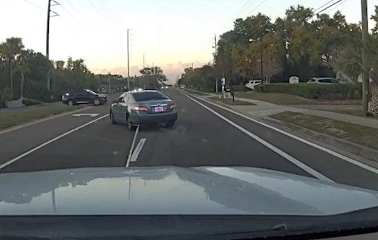 Tampa Cops Snag Fleeing Driver With Grappler Gadget In High-Speed Chase