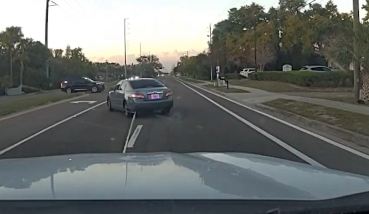 Tampa Cops Snag Fleeing Driver With Grappler Gadget In High-Speed Chase