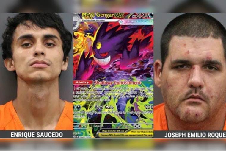 Tampa Duo Nabbed After High-Stakes Pokmon Card Caper