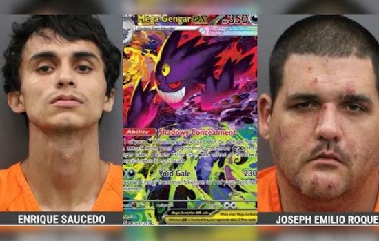 Tampa Duo Nabbed After High-Stakes Pokémon Card Caper