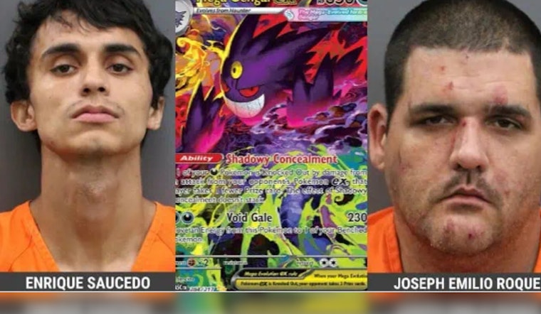 Tampa Duo Nabbed After High-Stakes Pokmon Card Caper Tampa Duo Nabbed After High-Stakes Pokmon Card Caper