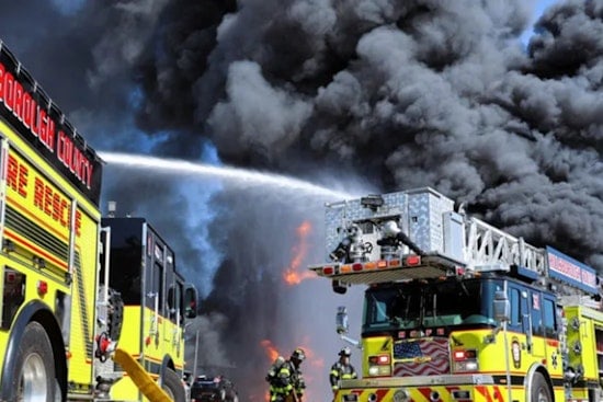 Tampa Junkyard Erupts In Two-Alarm Blaze, Crews Snuff It Fast