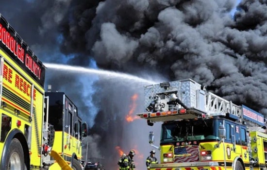 Tampa Junkyard Erupts In Two-Alarm Blaze, Crews Snuff It Fast