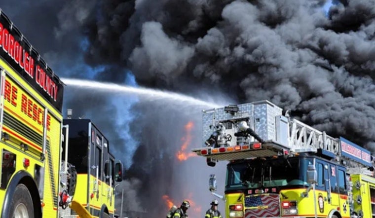 Tampa Junkyard Erupts In Two-Alarm Blaze, Crews Snuff It Fast