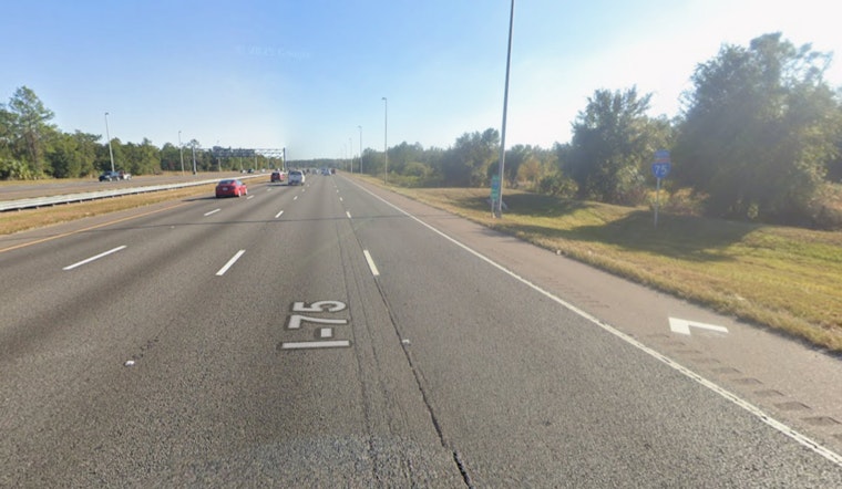 Tampa Man, 25, Thrown From Pickup And Killed In Pre-Dawn I-75 Pileup
