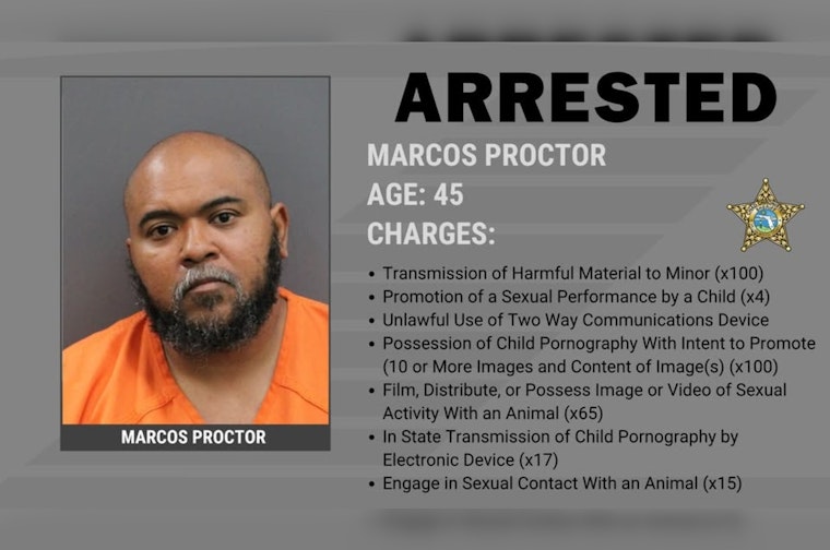 Cops, Tampa Man Nabbed In Child Porn And Bestiality Horror Case