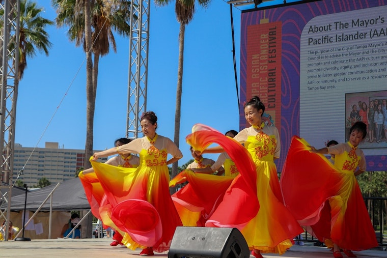Tampa Riverwalk Gears Up for All Day AAPI Takeover at Curtis Hixon