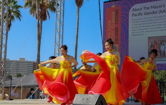 Tampa Riverwalk Gears Up for All Day AAPI Takeover at Curtis Hixon