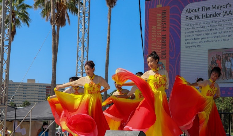 Tampa Riverwalk Gears Up for All Day AAPI Takeover at Curtis Hixon