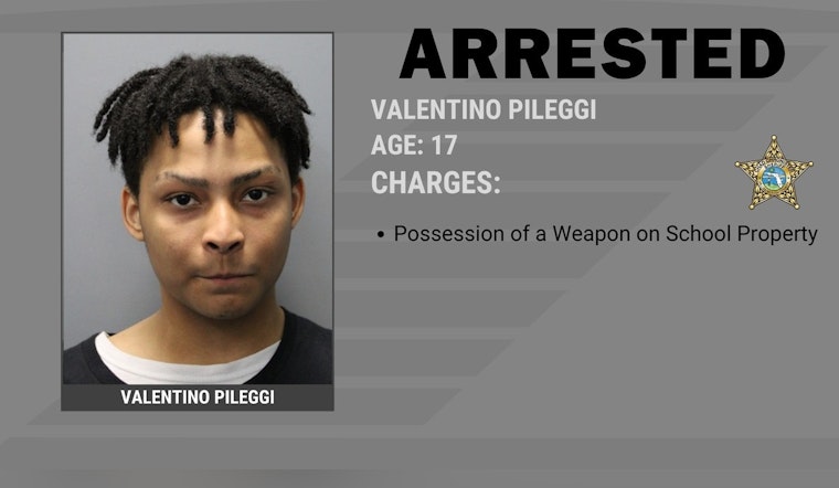 Tampa Teen Busted After Knives, Columbine Book Turn Up At Lennard High