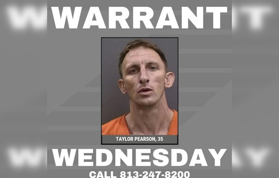 Tampa 'Warrant Wednesday' Dragnet Zeroes In On Taylor Pearson, 35