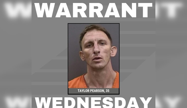 Tampa 'Warrant Wednesday' Dragnet Zeroes In On Taylor Pearson, 35